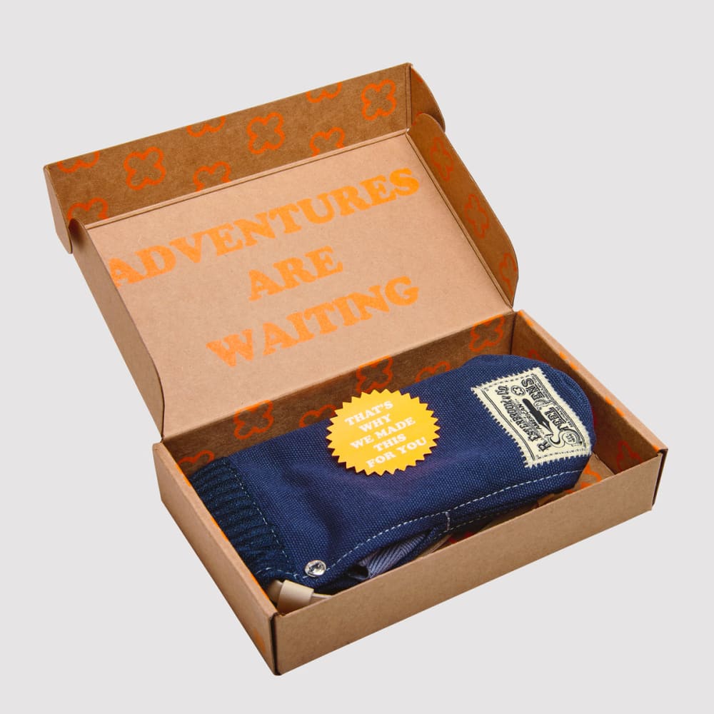 Esterbrook Pen Cups and Rolls - Pen Roll Navy - Fountain Pen