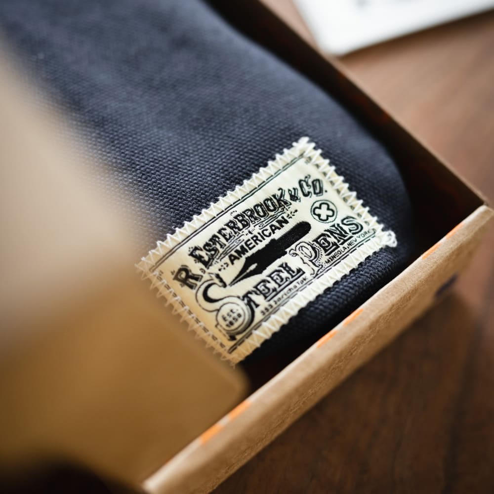 Esterbrook Pen Cups and Rolls - Pen Roll Navy - Fountain Pen