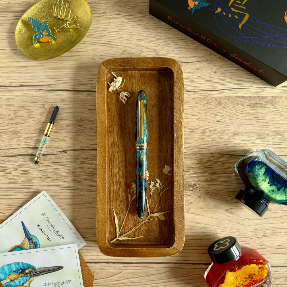 Esterbrook x BUNGUBOX Kingfisher Edition Estie - Broad