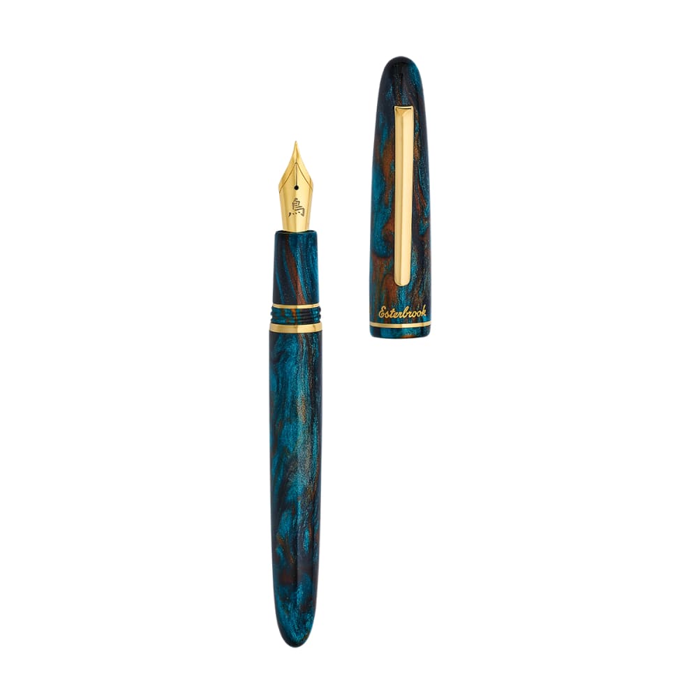 Esterbrook x BUNGUBOX Kingfisher Edition Estie - Broad