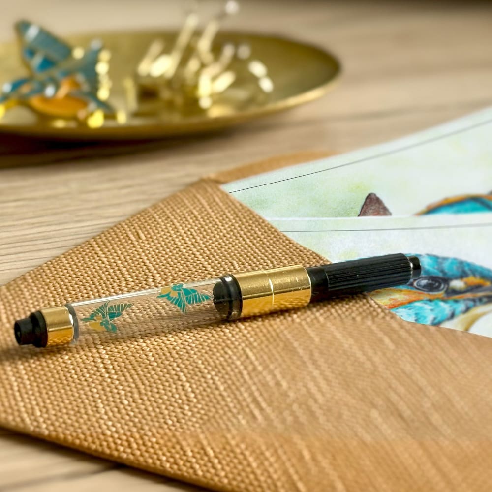 Esterbrook x BUNGUBOX Kingfisher Edition Estie - Broad