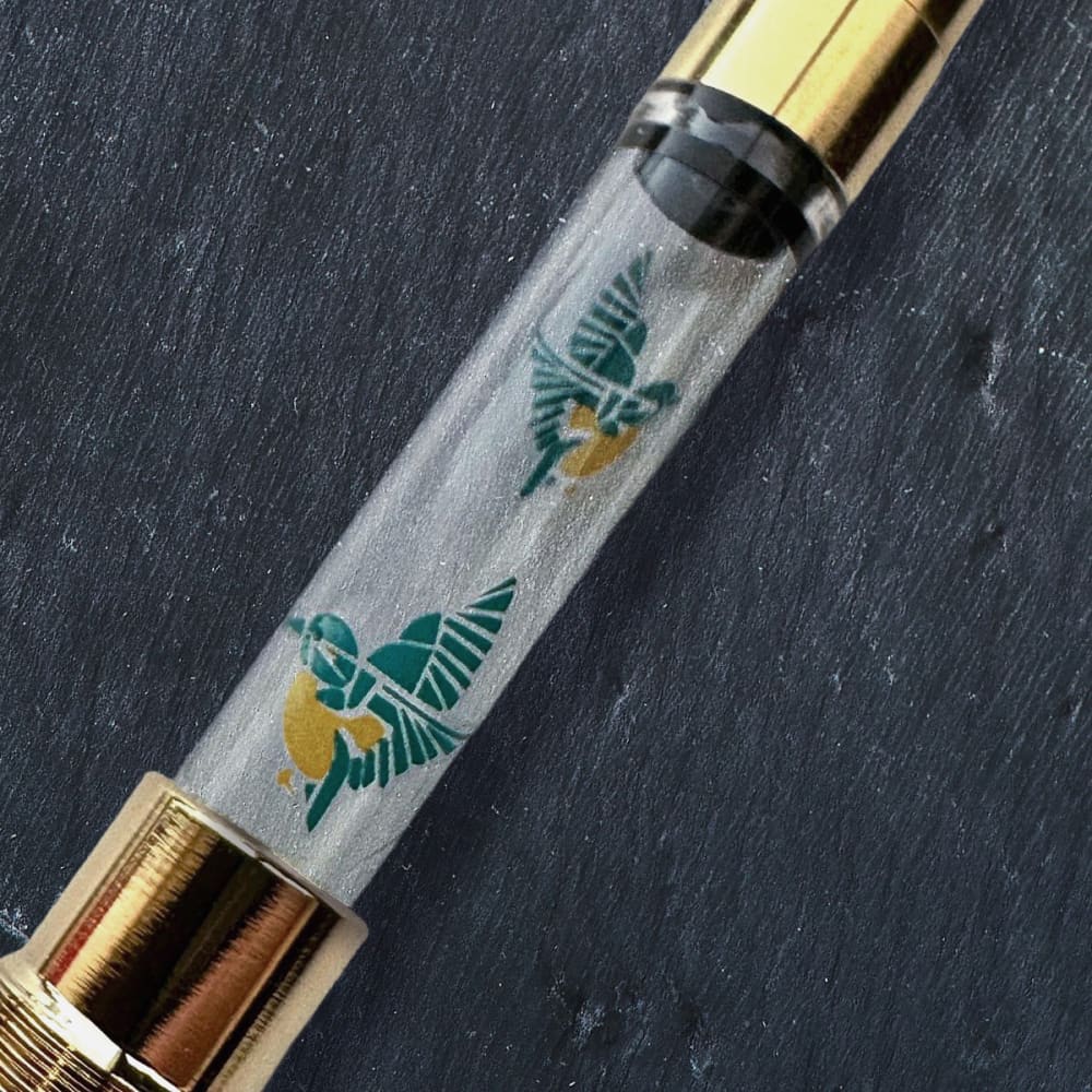 Esterbrook x BUNGUBOX Kingfisher Edition Estie - Broad