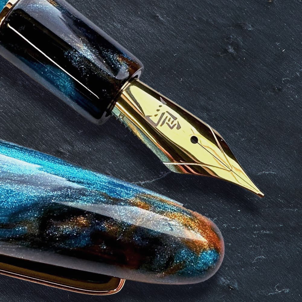 Esterbrook x BUNGUBOX Kingfisher Edition Estie - Broad