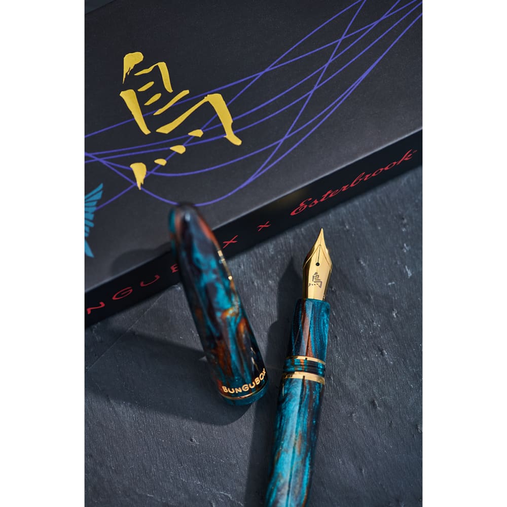 Esterbrook x BUNGUBOX Kingfisher Edition Estie - Broad