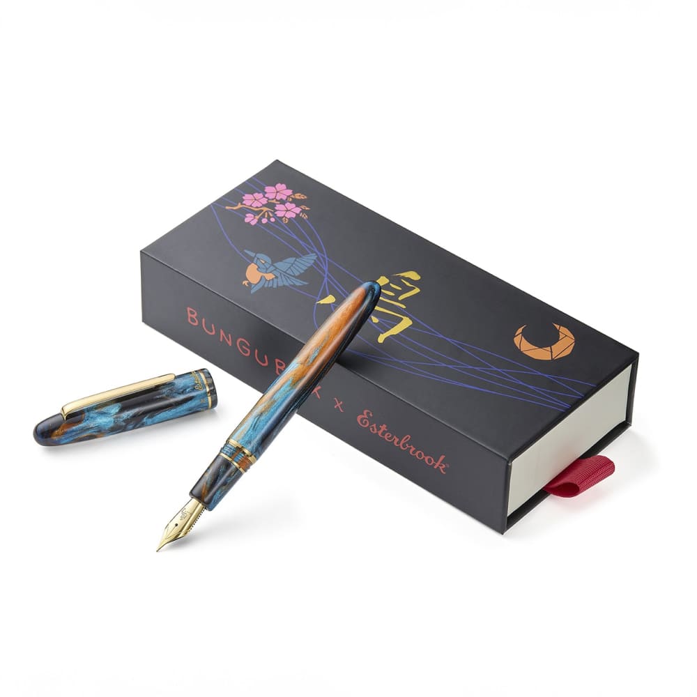 Esterbrook x BUNGU Box Kingfisher Edition Estie - Fine