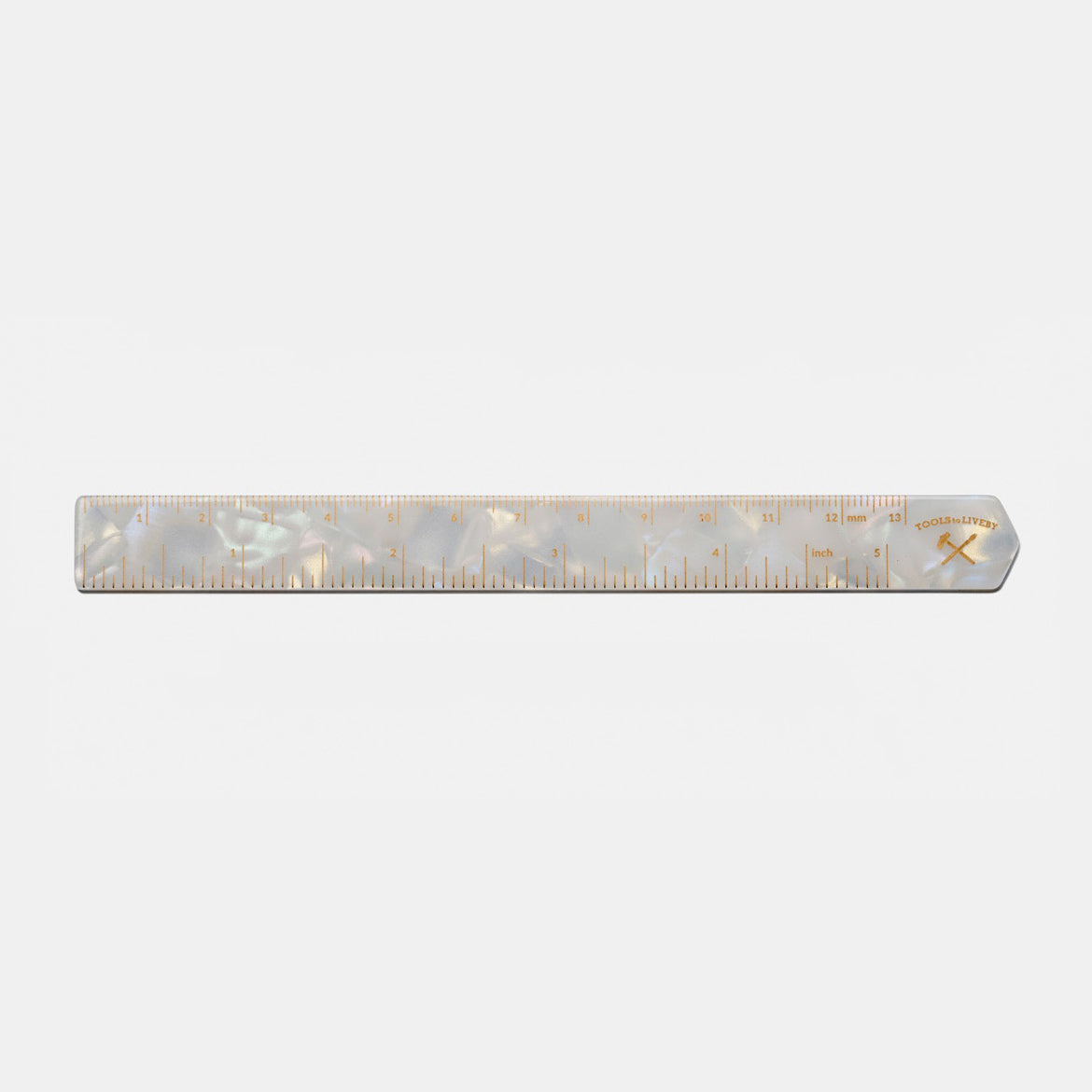 Hexetate ruler / white havana