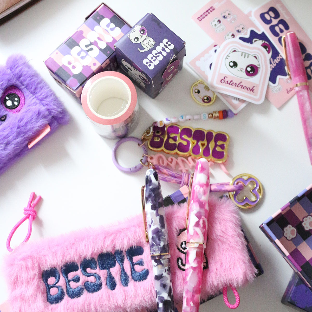 Esterbrook - Estie Bestie Sugar Plum Bliss - Broad