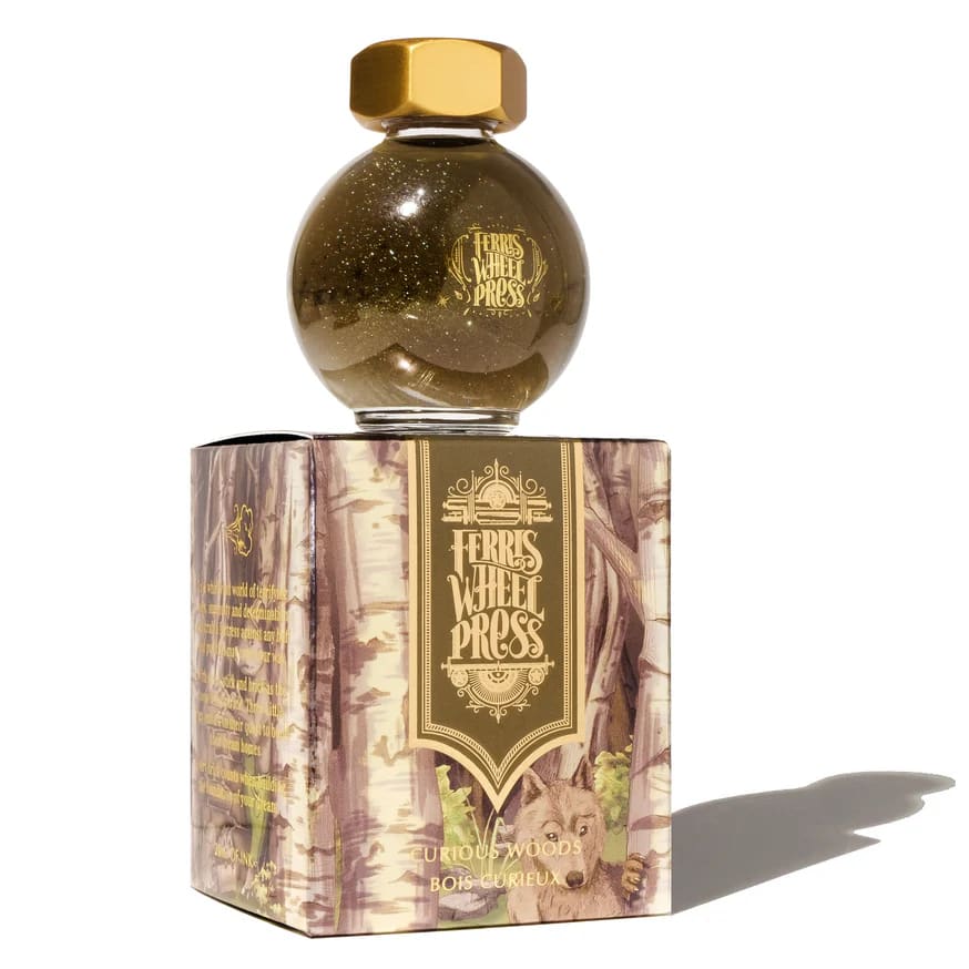Ferritales 20ml Fountain Pen Ink - Curious Woods