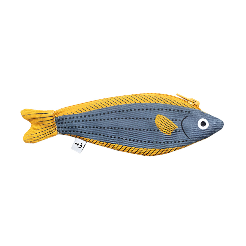 Fusilier blue - purse