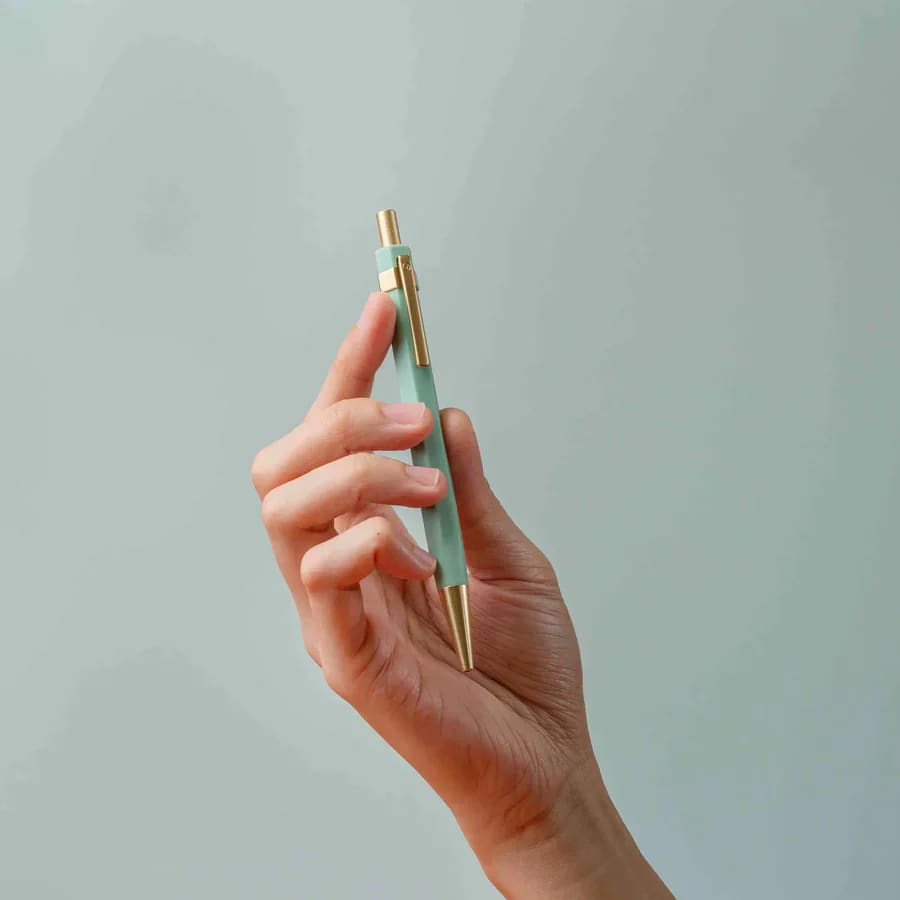 Glamour Evolve - Ocean Sustainable Ballpoint Pen (Teal
