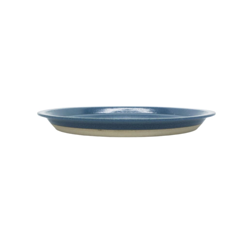 CHIPS PLATE L - sand blue