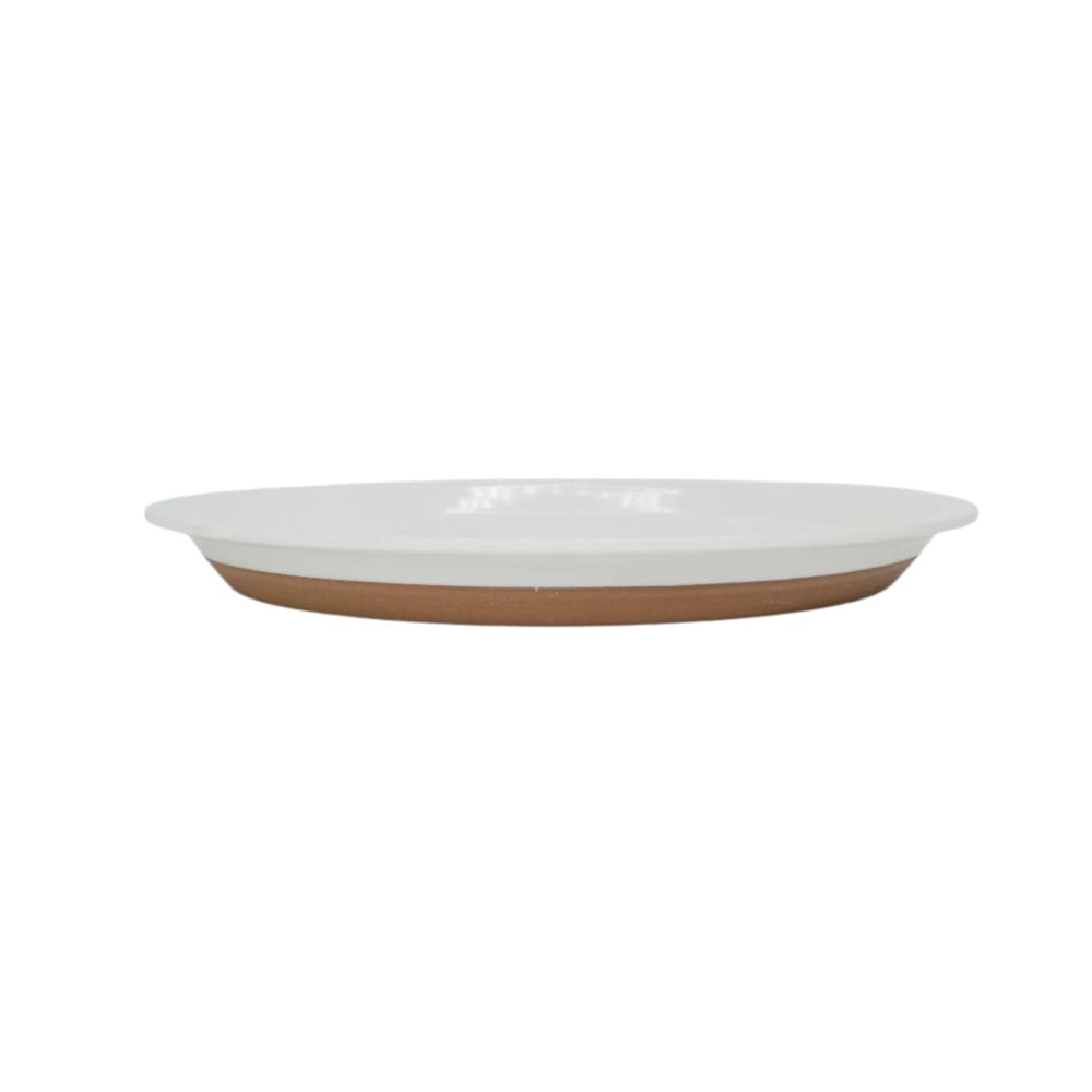 CHIPS PLATE L - solid white