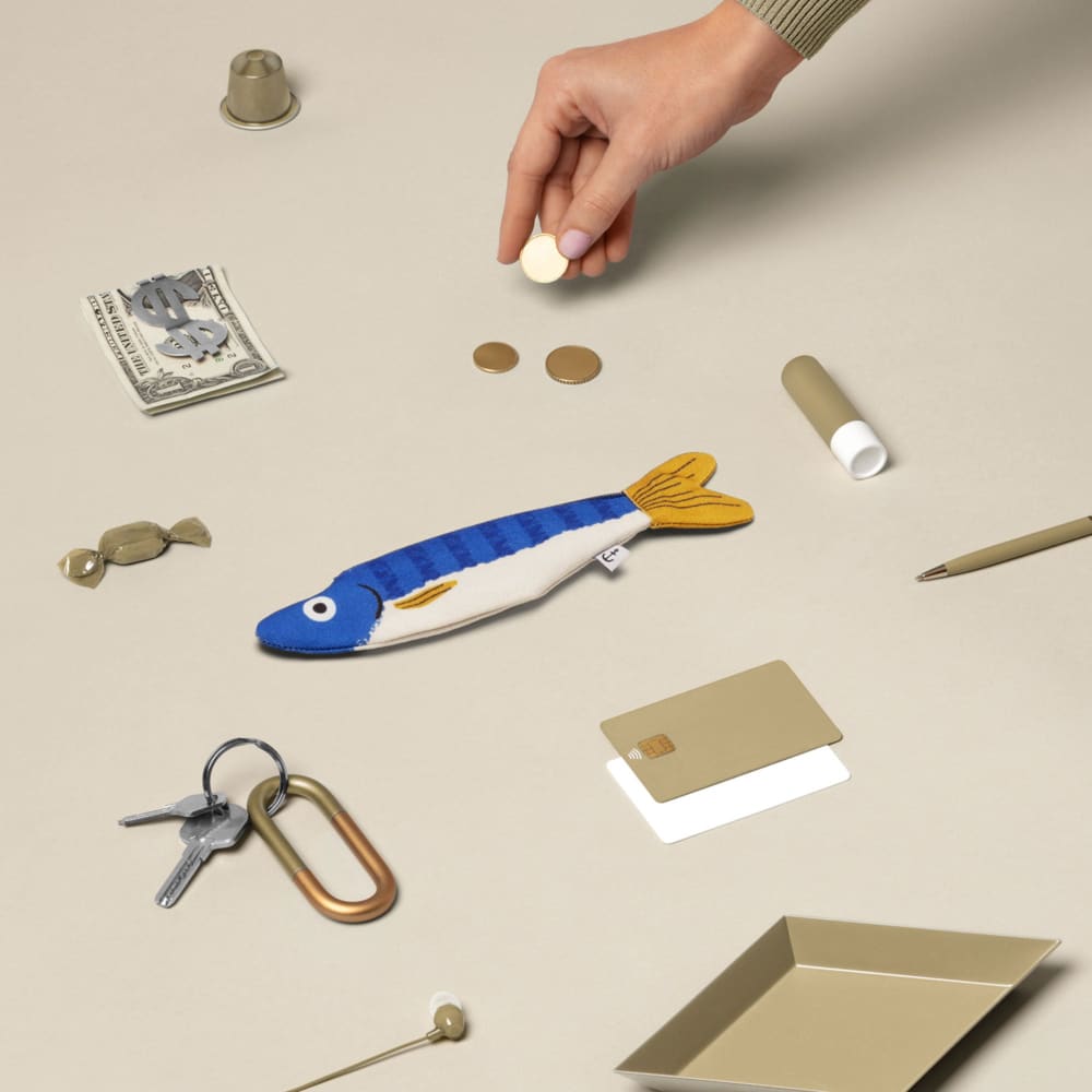 Herring - Purse - Pen Case