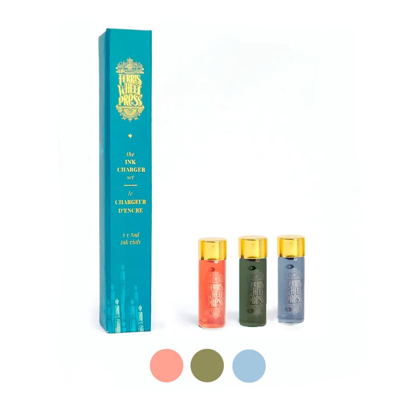 Ink Charger Set - The Bookshoppe Collection - Ink Charger