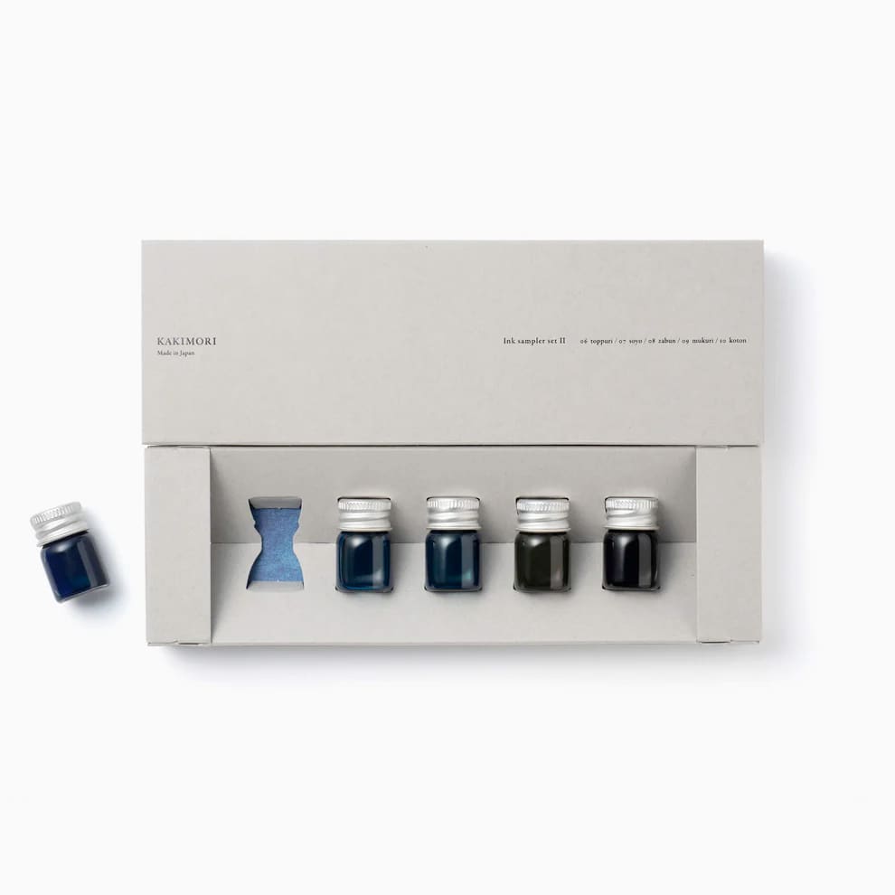 Ink sampler set II - Ink