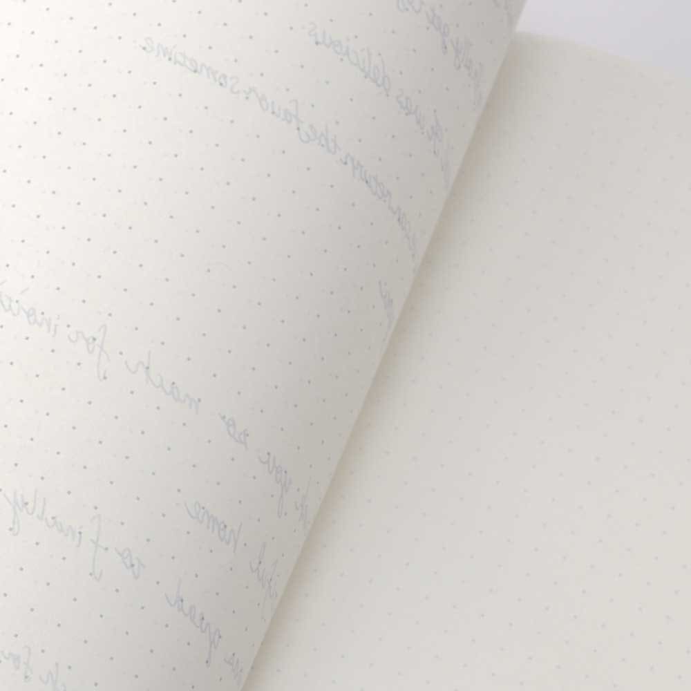 Loose Sheet 5mm Plain - Iroful - A5 - Ivory White - 75 g/m2