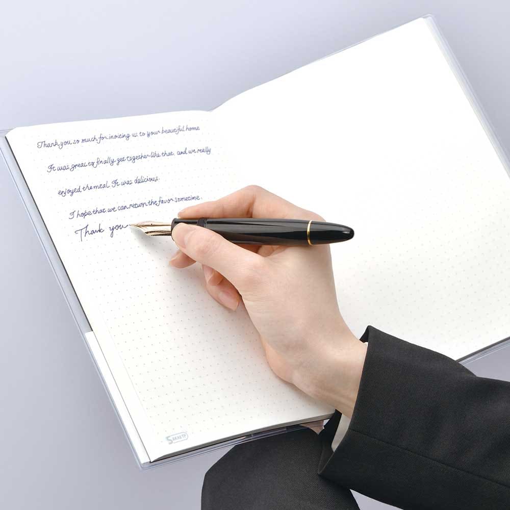Loose Sheet 5mm Plain - Iroful - A5 - Ivory White - 75 g/m2