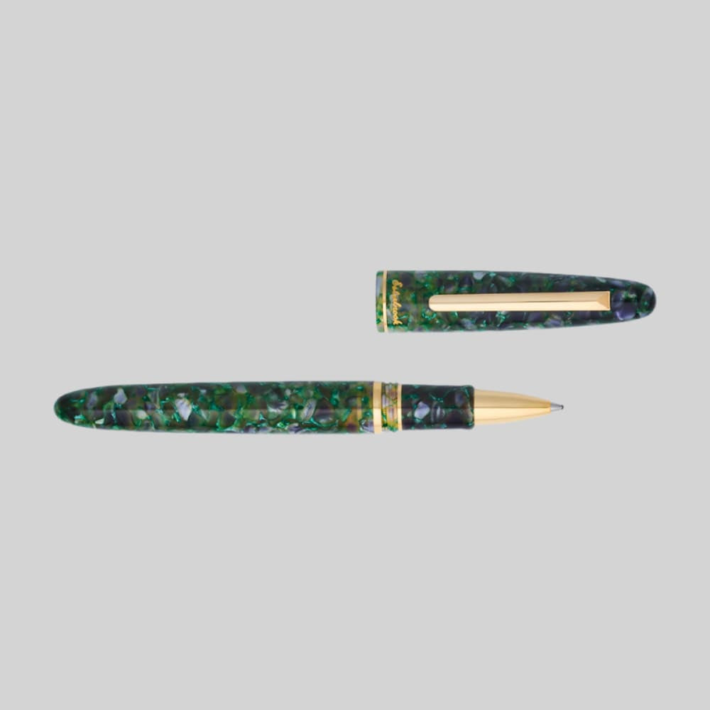 Jurassic Estie - Gold Trim - Ballpoint