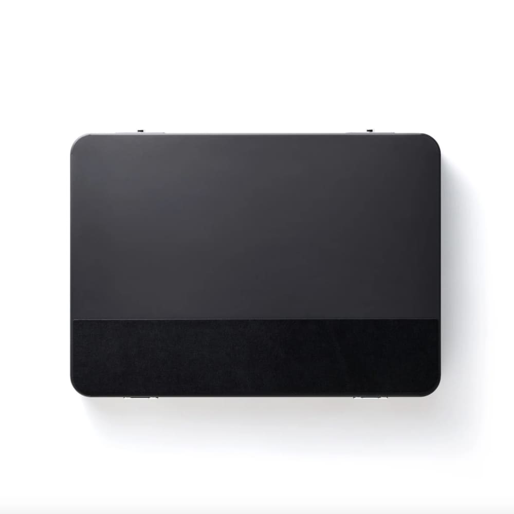 Solid briefcase - Konstella K-002 - Black