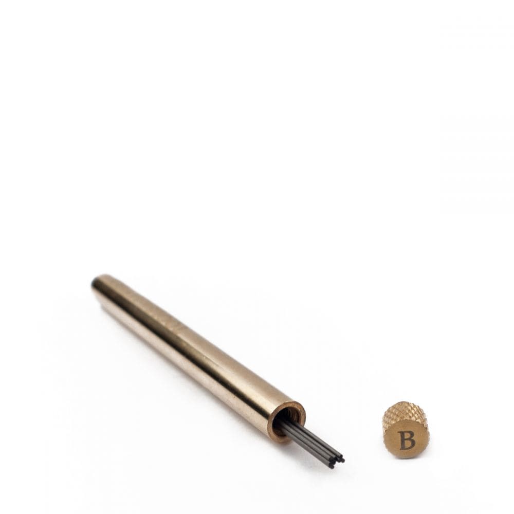 Lead refill - B - 0.5mm lead - 10 refills per stick