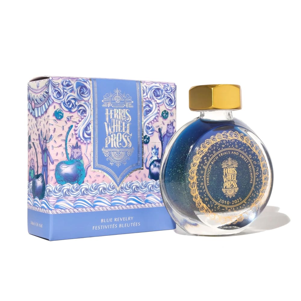 Limited Edition 2025 - 38ml Blue Revelry - Ink