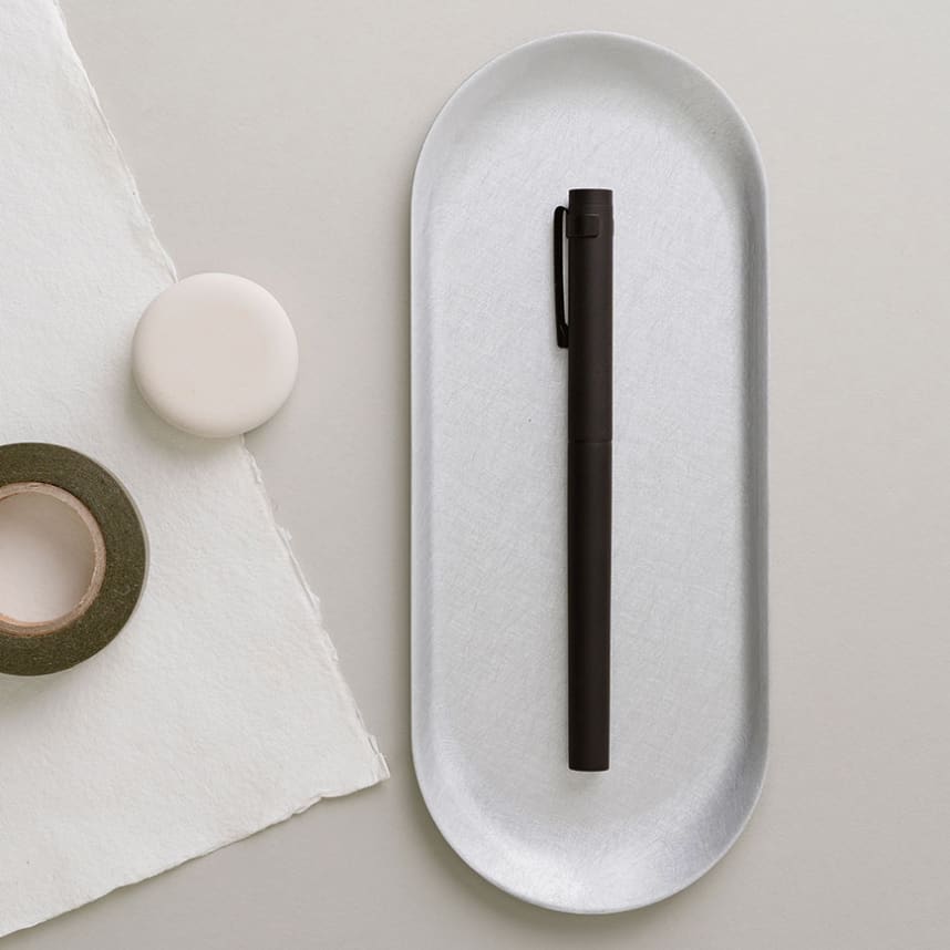 MATTE TEXTURE TRAY+ - PLATE