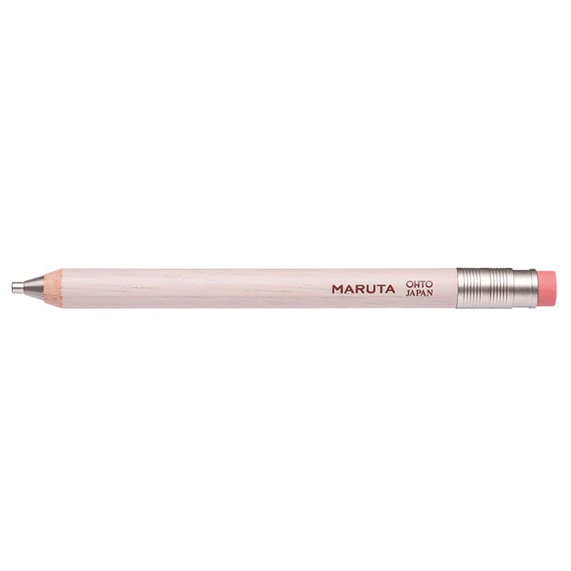 Mechanical pencil Maruta OHTO // White - Other