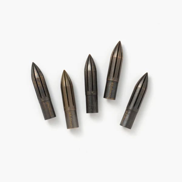 Metal nib - Antique brass - NIB