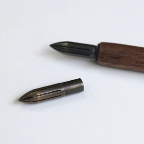 Metal nib - Antique brass - NIB