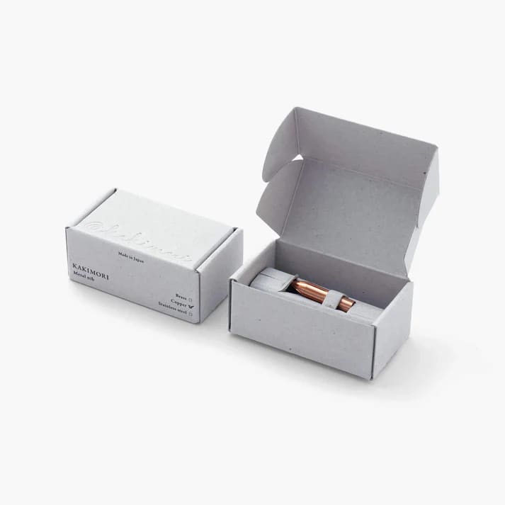 Metal nib - Copper - NIB