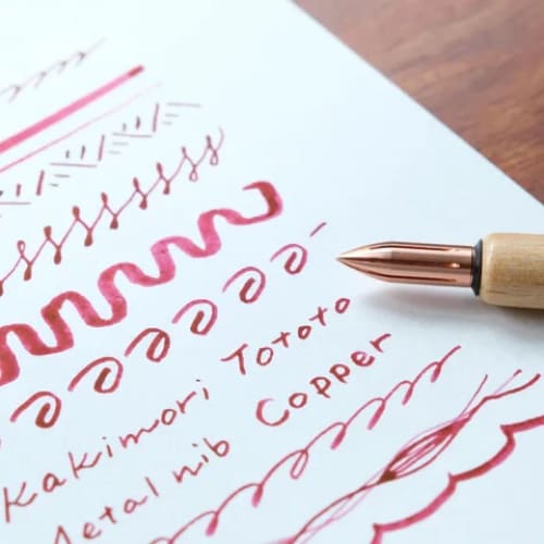 Metal nib - Copper - NIB