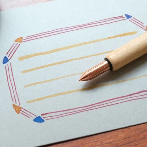 Metal nib - Copper - NIB