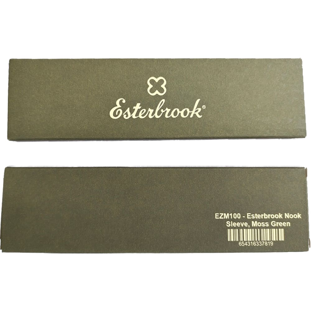 Moss Green Nook - Pen Sleeve - Pen Sleeve