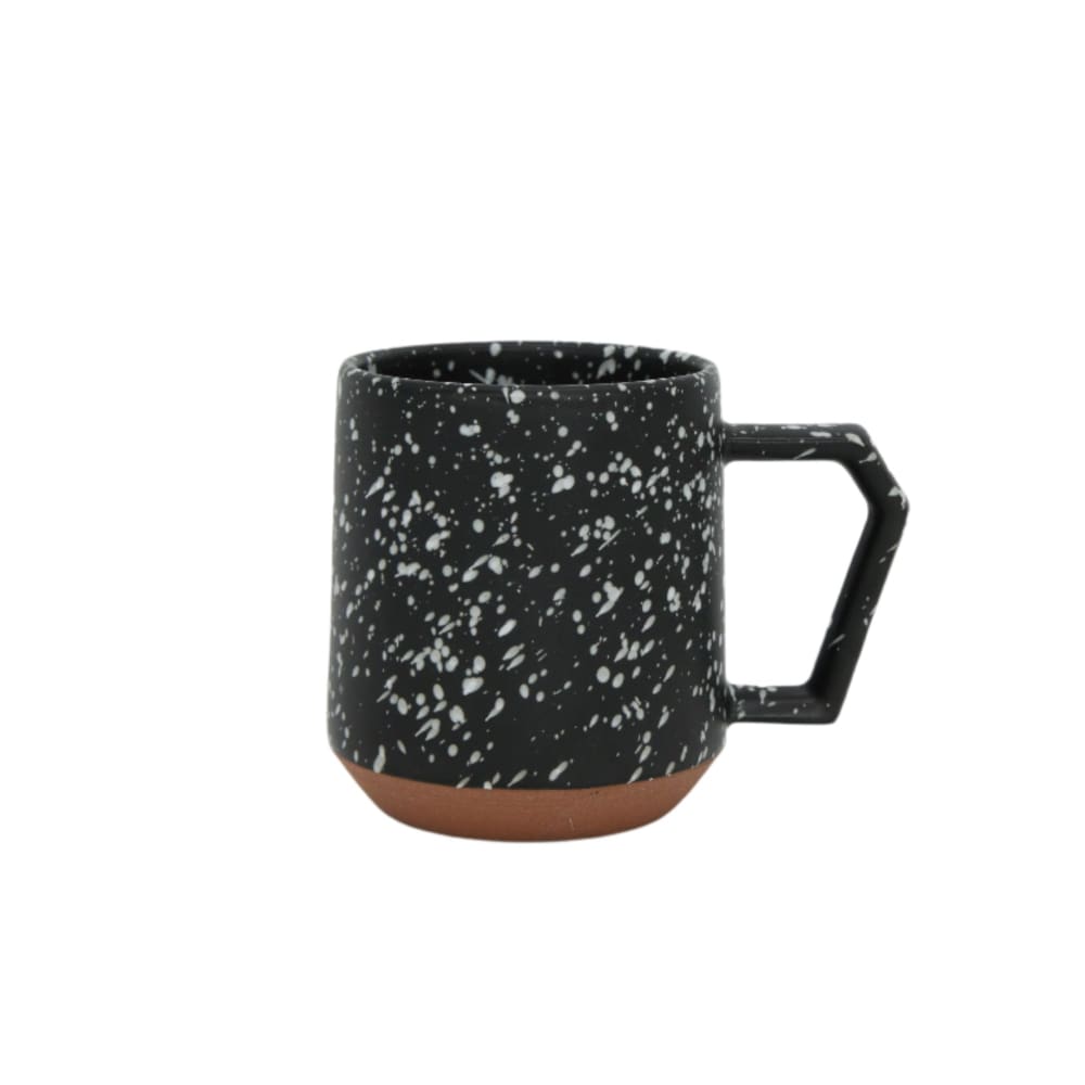 CHIPS MUG - splash black-white