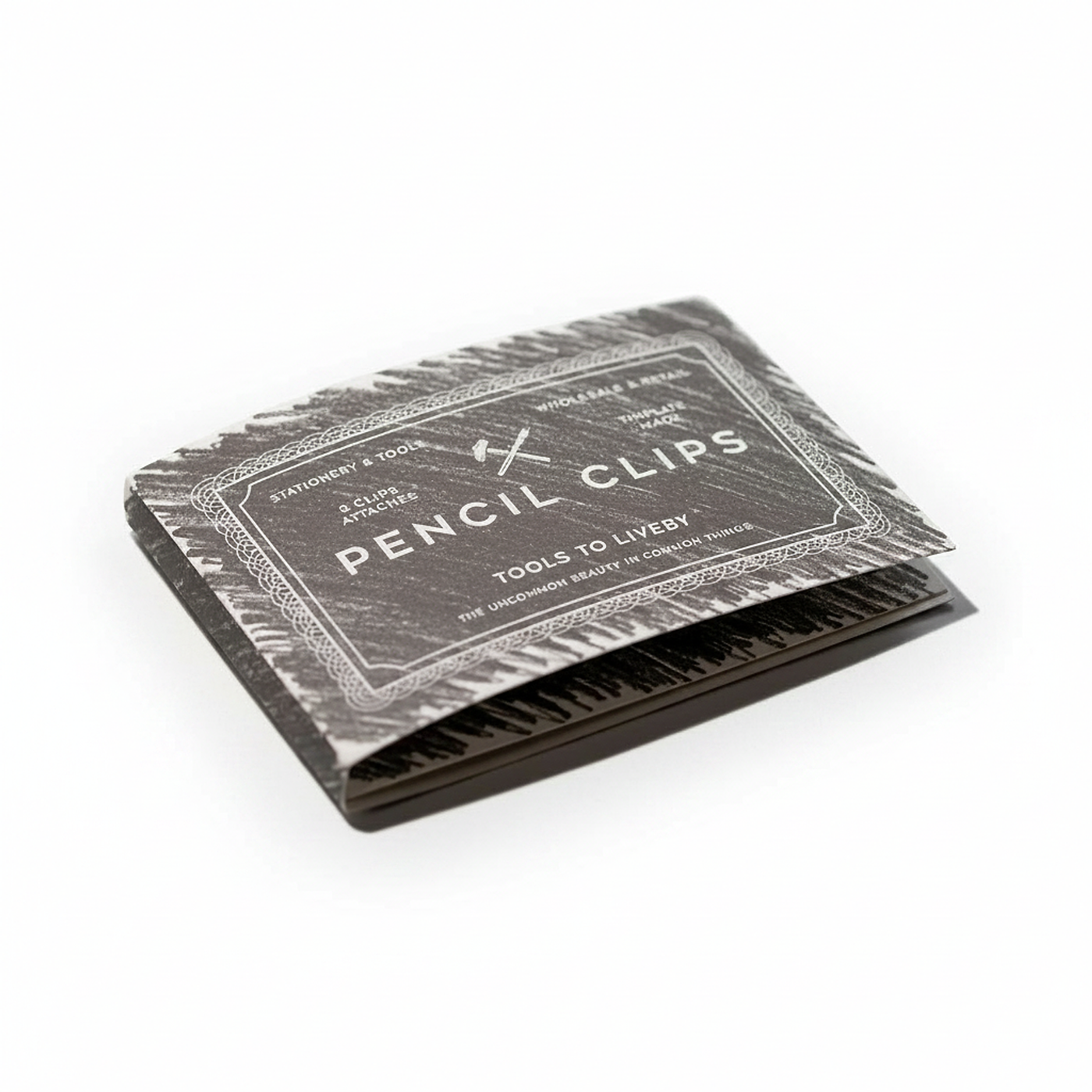Clip - Pencil tab - Assorted - 5pcs per pack