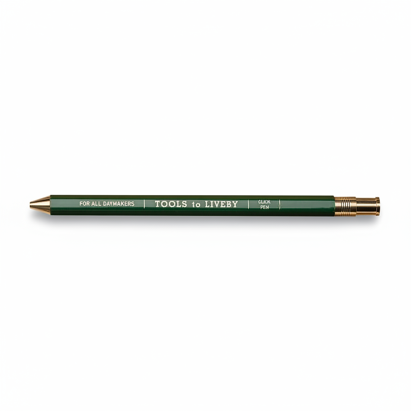 Ballpoint Pen - Wooden - Green