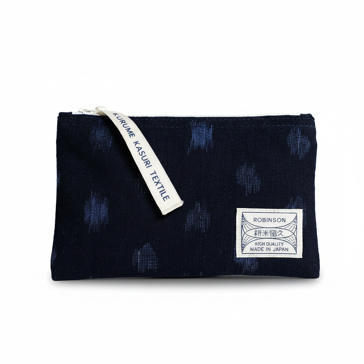 Pouch M Dot Navy/Blue