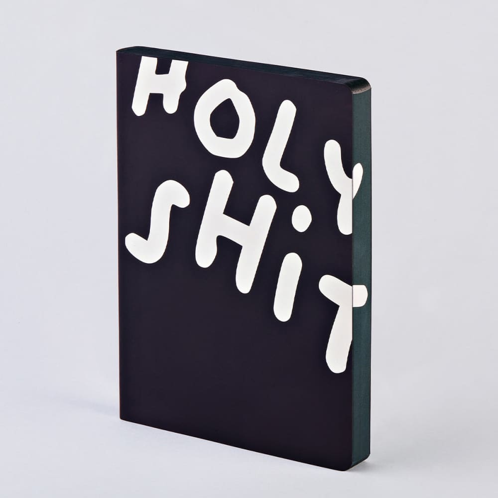 Notebook Graphic L - Holy Shit