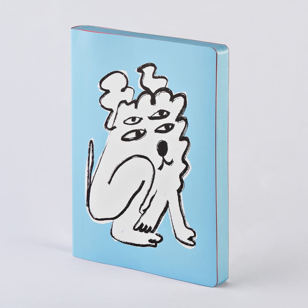 Notebook Graphic L - Unconditional Love by Kristina Supernova