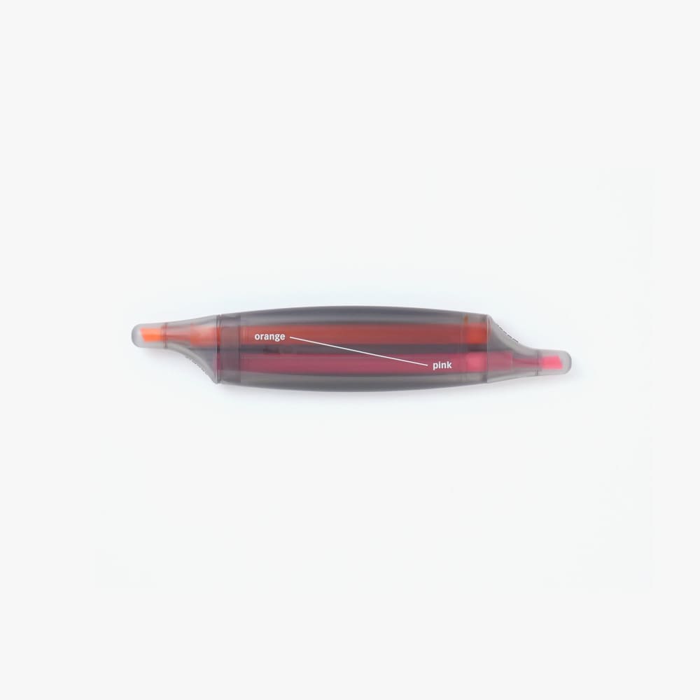 Parallel Highlighter - Orange-Pink