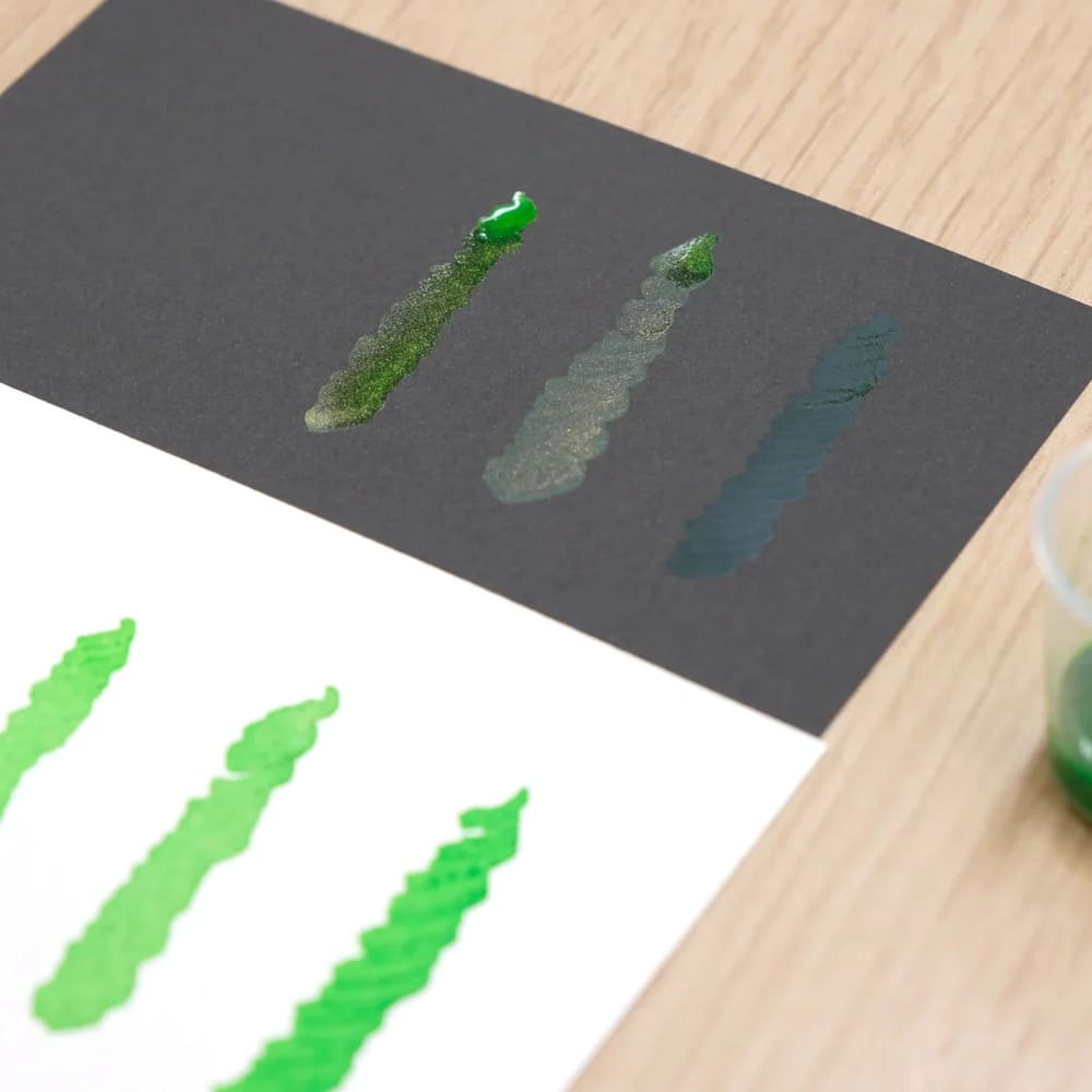 Pearlescent solution - Ink