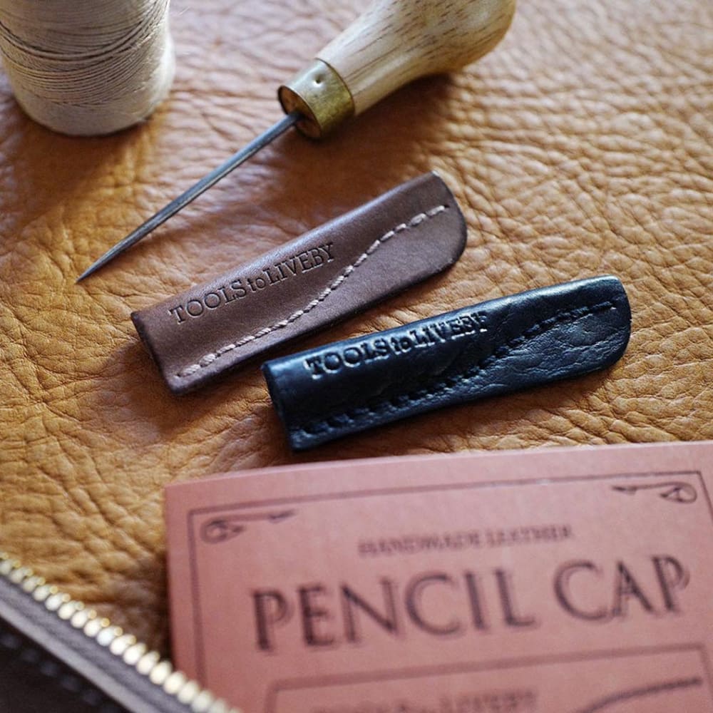 Pen cap - 5cm length - Brown x 1 + Black x 1