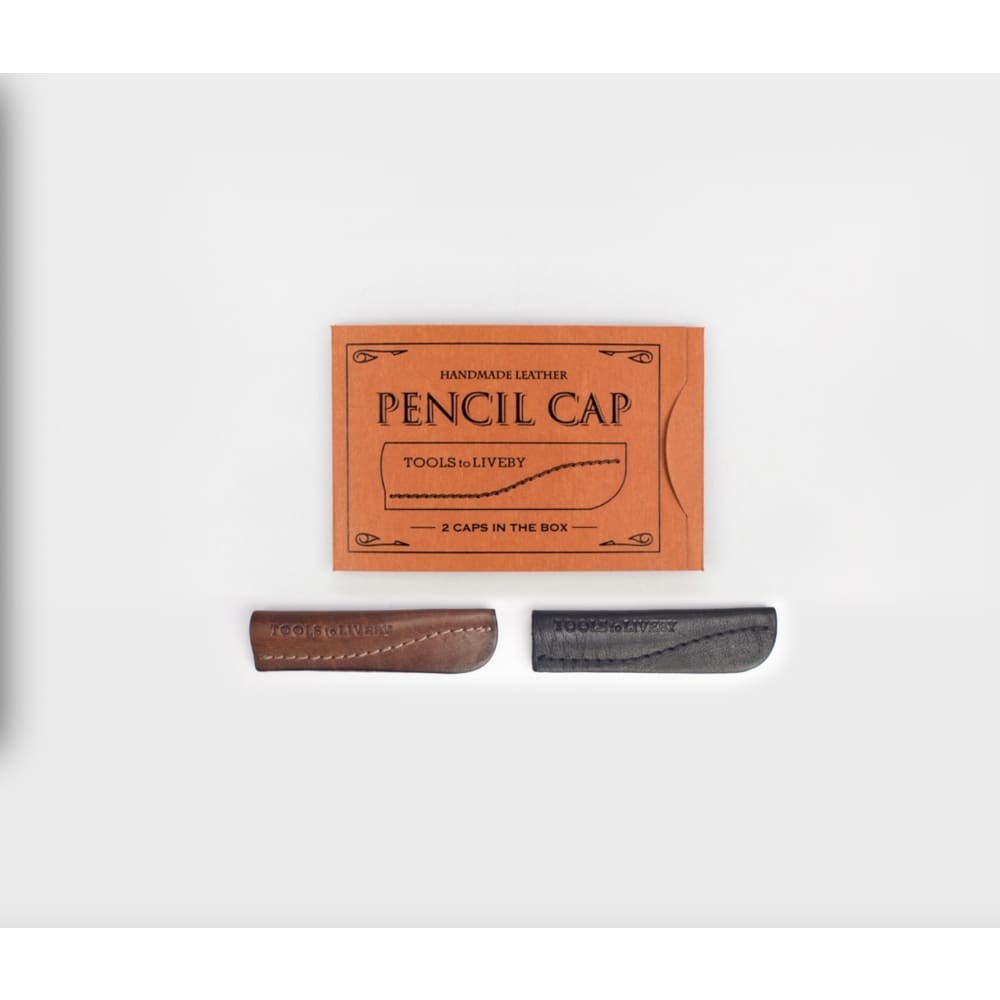 pen cap / 5cm length / natural x 2 - Pencil