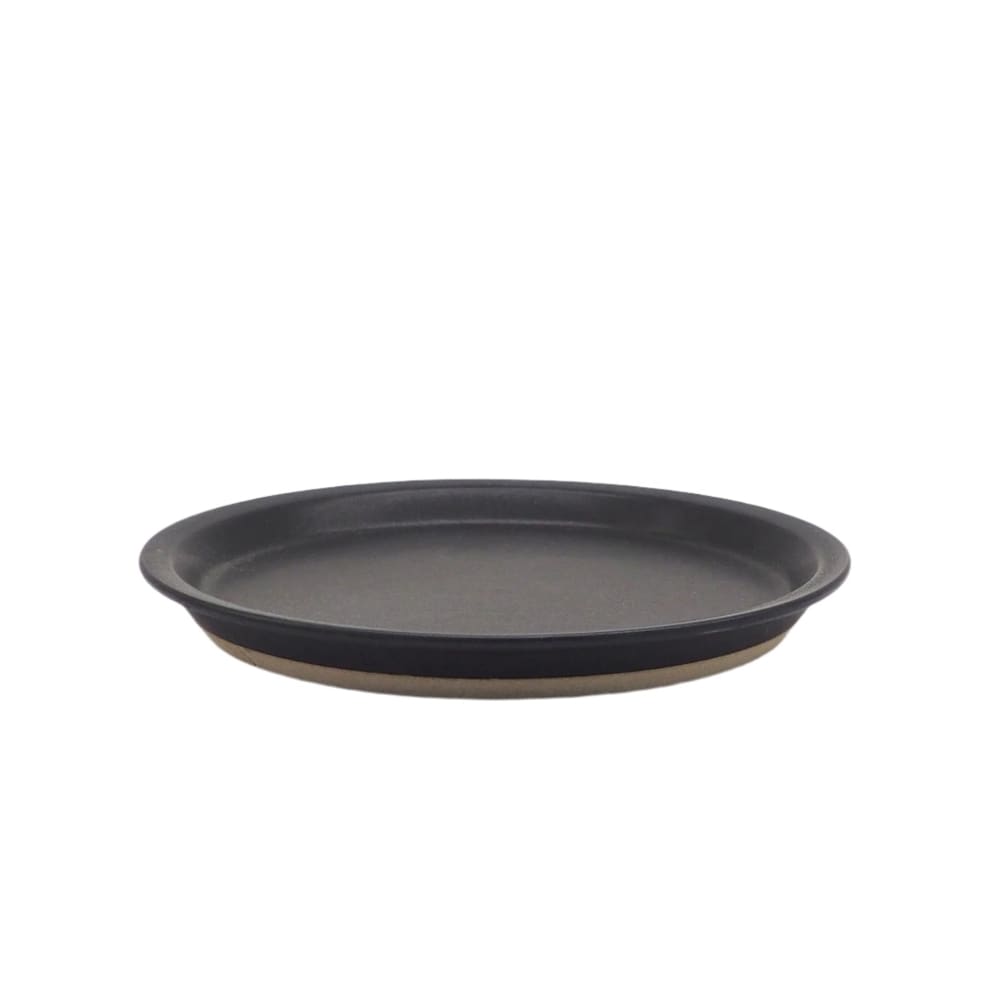 CHIPS PLATE S - mat black