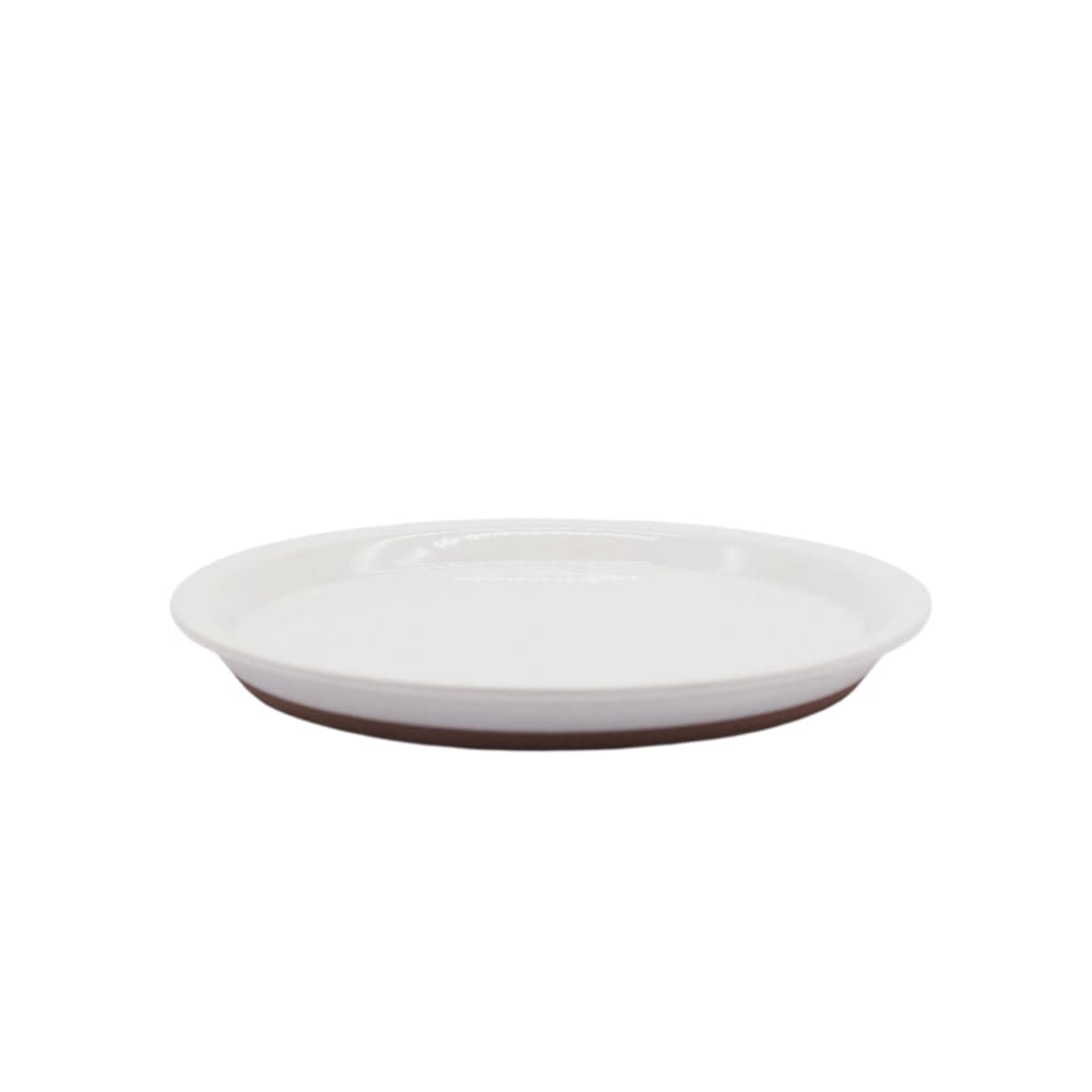 CHIPS PLATE S - solid white