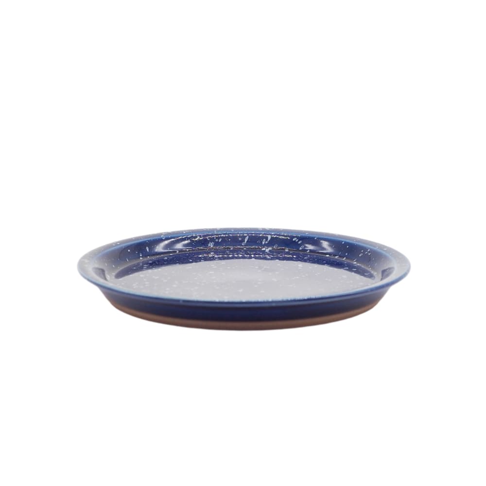 CHIPS PLATE S - splash navy-white