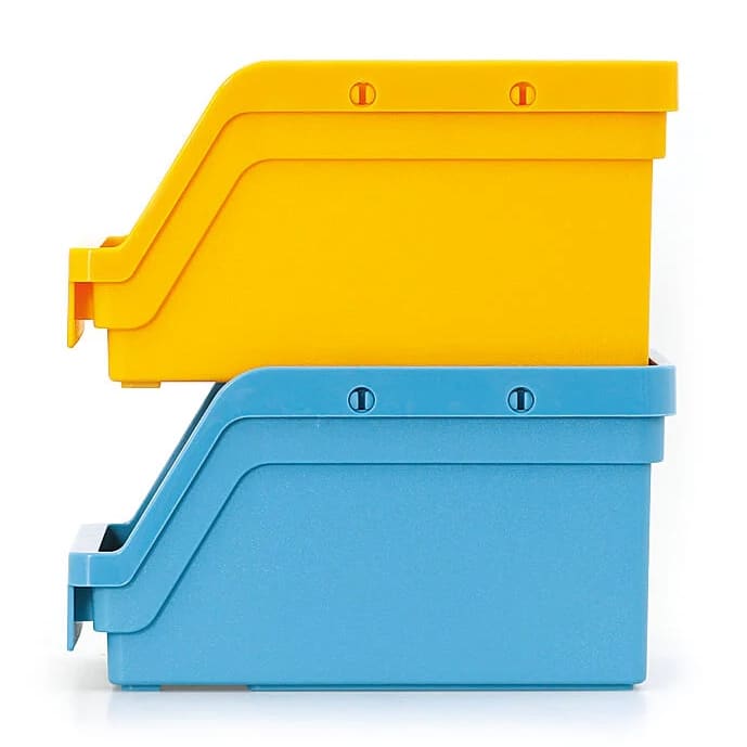 Pile-Up Caddy Light Blue - Storage Box