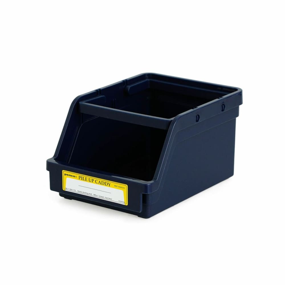 Pile-Up Caddy Navy - Storage Box
