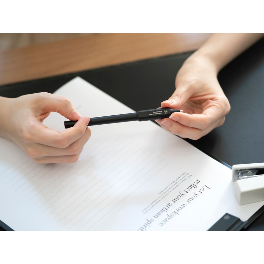 Plummet Ballpoint (aluminum) - Pen Roller Ballpoint