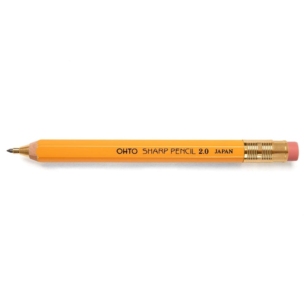 Mechanical Pencil 2.0mm - Yellow